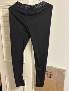 EXIO(エクシオ) コンプレッションウェア 冷感 スポーツタイツ Lサイズ