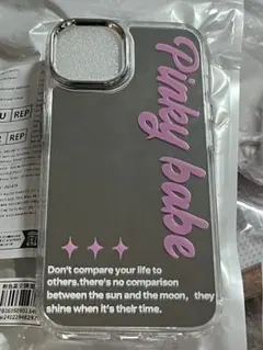 Pinky babe iPhone 13 ケースのサムネイル