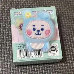 BT21 オリジナルぬいぐるみバッチ　COOKY