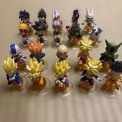ドラゴンボールキャラプッチ ドラカプ ボーナスパーツ孫悟空VSターレス