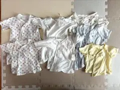 赤ちゃんの城　プティマイン　新生児肌着