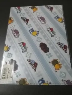 匿名迅速発送 普通郵便値下げ可 黒子のバスケ ひよこのバスケ クリアファイル新品