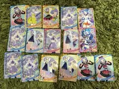 チィ/ビビ/アイプリカード/アイドルトレーディングカード 16枚セット
