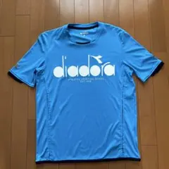 DIADORA メンズ半袖Tシャツ　Mのサムネイル