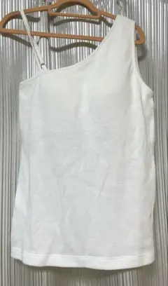 ほぼ未使用⭐︎CIAOPANIC TYPY⭐︎ホワイトタンクトップ M