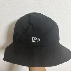 ニューエラ バケットハット M/L バケハ ブラック