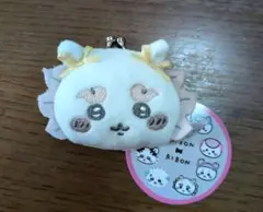 ちいかわ ミニがま口 リボン　 シーサー