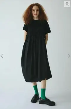 新品タグ付HeRIN.CYE Docking Balloon Hem Dress - メルカリ