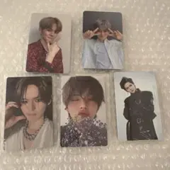 treasure ヨシ トレカ 5枚 まとめ売り