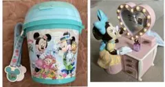 ディズニー　ポップコーンバケット＆ミニスナックケース　ミニー　TDR
