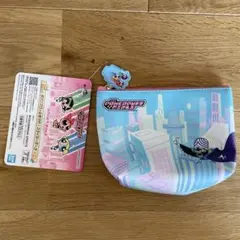 一番くじ　パワーパフガールズ スライダー ポーチ