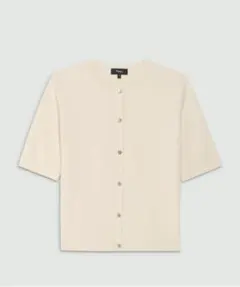 極美品 25SS Wooster Crepe Knit Short Sleeveのサムネイル
