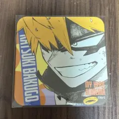 ヒロアカ原画展　アートコースター　爆豪勝己