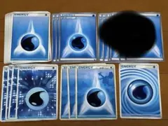 ポケカ ポケモンカード 基本水エネルギーブリザードDPtプロモ 2枚