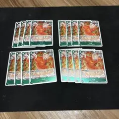 ワンピースカードゲーム ベポ 16枚セット1640