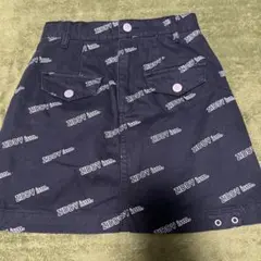 ZIDDY ジディ　ロゴスカートパンツ　150