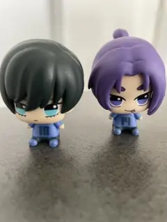 ブルーロック BLUELOCK プチっとすわりマス 糸師凛 御影玲王 新品