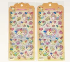 サンリオ　ドロップジェリーシール　ウサハナ　2枚セット　新品未開封　国内正規品