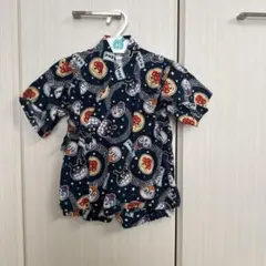 アンパンマン 甚平 上下セット 95