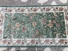 花柄 玄関マット