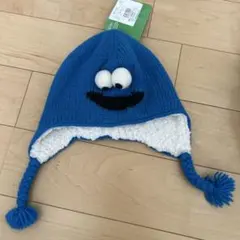 クッキーモンスター ニット帽 knitwits