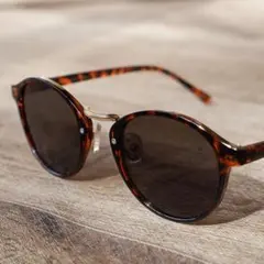 サングラス 偏光 メンズ 運転用 偏光サングラス べっこう UVカット