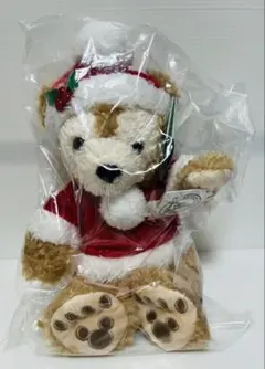 ディズニーワールド ダッフィーぬいぐるみ クリスマス US アメリカ