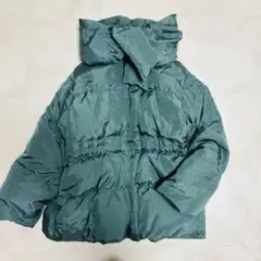 6(ROKU)HOODED STOLE DOWN JACKET/ダウンジャケットのサムネイル