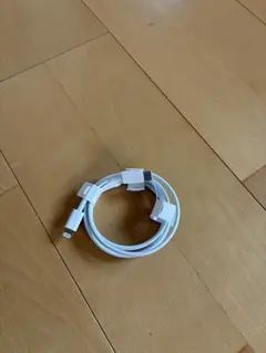 Lightningコネクタケーブル 約1メートル ホワイト