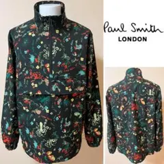 【美品】Paul Smith　レインボースクウィッド プルオーバーブルゾン【L】
