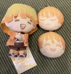 鬼滅の刃 善逸 ぽふっとぬいぐるみ 他