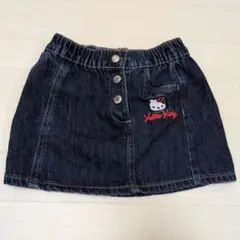 ZARA Hello Kitty デニムスカート　サイズ116