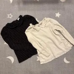 長袖カットソー 2枚セット