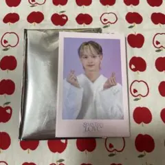 SEVENTEEN LOVE ジュン JUN スクエア缶バッチ