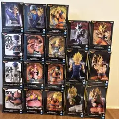 【新品未開封】ドラゴンボールZ フィギュア コレクション　18体