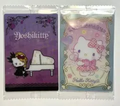 サンリオキャラクターズ　ウエハース3 カード2枚セット