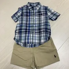 Ralph Lauren ポロシャツとショートパンツセット