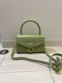 JW PEI バッグ　グリーン