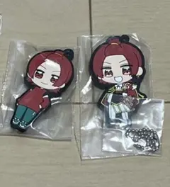 いれいす りうら アクリルキーホルダー、ラバーキーホルダー