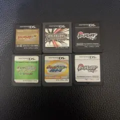 ニンテンドーDS ポケモン ソフト 6本セット
