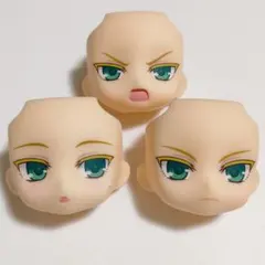 顔パーツ3種セット/フェイス　ねんどろいど　アルトリアペンドラゴン　Fateのサムネイル