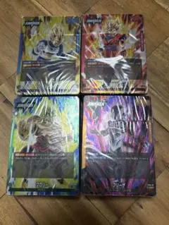 ドラゴンボールカード　フュージョンワールド　スタートデッキセット4種