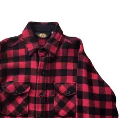 80s90s Woolrich ウールリッチ　バッファローチェック　ウールシャツ
