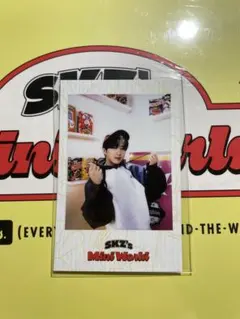 Stray Kids スキズ シーグリ チャンビン ポラロイド