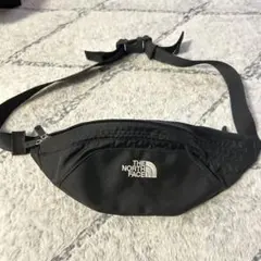 THE NORTH FACE グラニュール、ブラック ウエストポーチ
