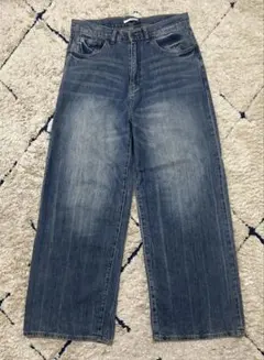 ワイドバギーデニム（BAYFLOW） Mサイズ