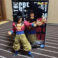一番くじ ドラゴンボール B賞 超サイヤ人4 孫悟空 フィギュア　開封品台座無し
