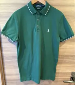 Polo Ralph Lauren グリーン ポロシャツ