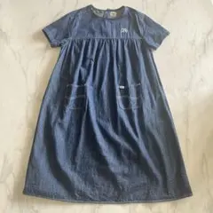 Buddy Lee ♡妊婦♡マタニティー♡デニムワンピース Mサイズのサムネイル