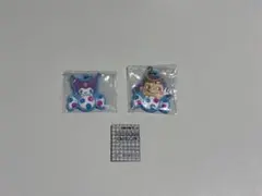 PEKO×サンリオキャラクターズ ぷっくりめじるしアクセサリー 2点セット